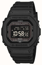 Casio G-Shock Mens Digital Watch with Black Dial and Black Strap GW-BX5600-1A1ER