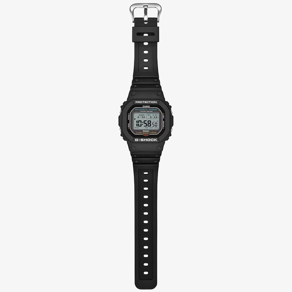 Casio G-Shock Mens Digital Watch with Black Dial and Black Strap GW-BX5600-1ER