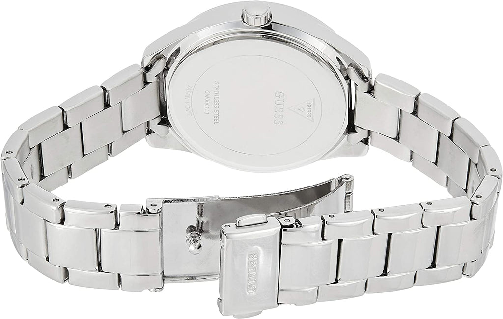 Guess Ladies Watch with Silver Dial and Silver Bracelet GW0001L1