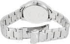 Guess Ladies Watch with Silver Dial and Silver Bracelet GW0001L1