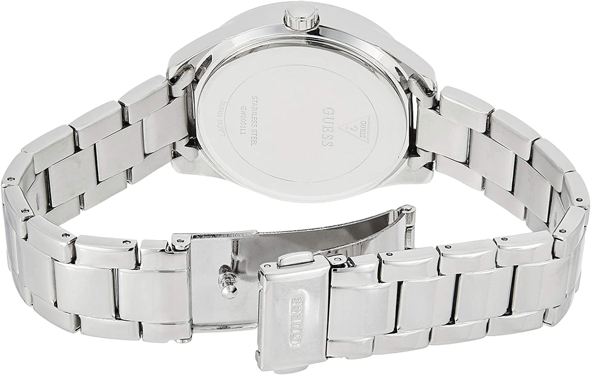 Guess Ladies Watch with Silver Dial and Silver Bracelet GW0001L1