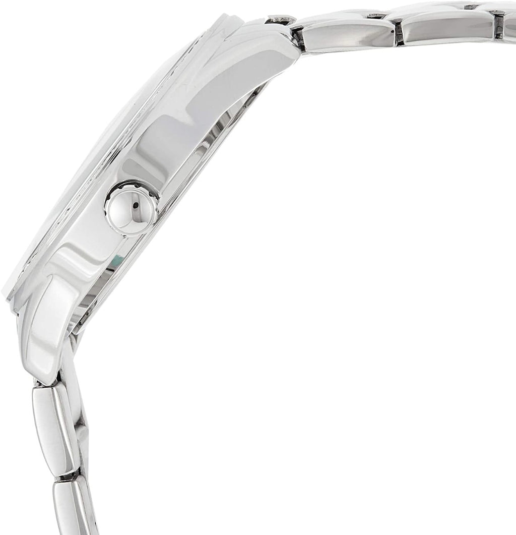 Guess Ladies Watch with Silver Dial and Silver Bracelet GW0001L1