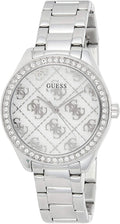 Guess Ladies Watch with Silver Dial and Silver Bracelet GW0001L1