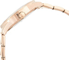 Guess Ladies Sugar Watch with White Dial and Rose Gold Bracelet GW0001L3