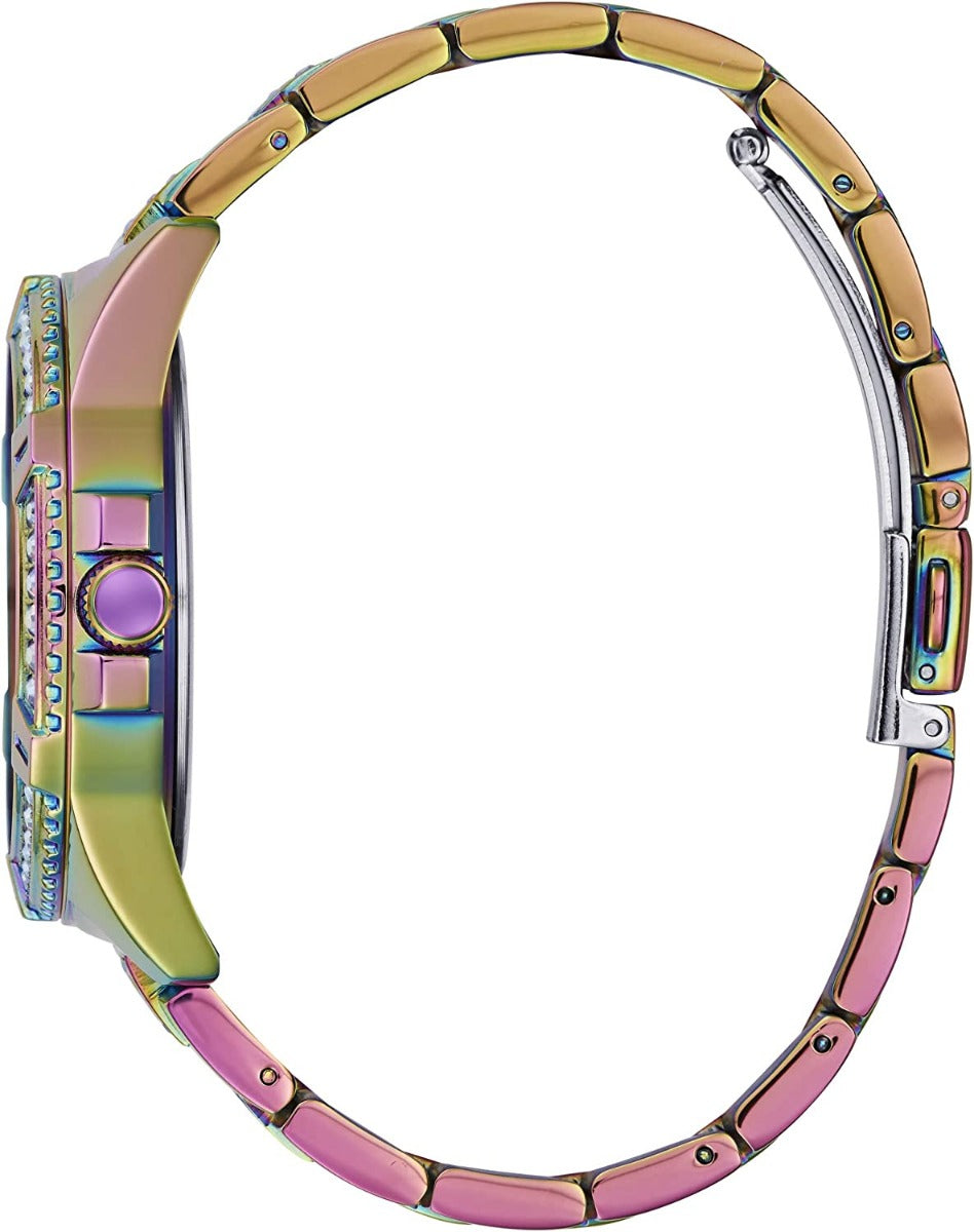 GUESS Ladies Watch with Stone Set Dial and Stainless Steel Strap GW0044L1