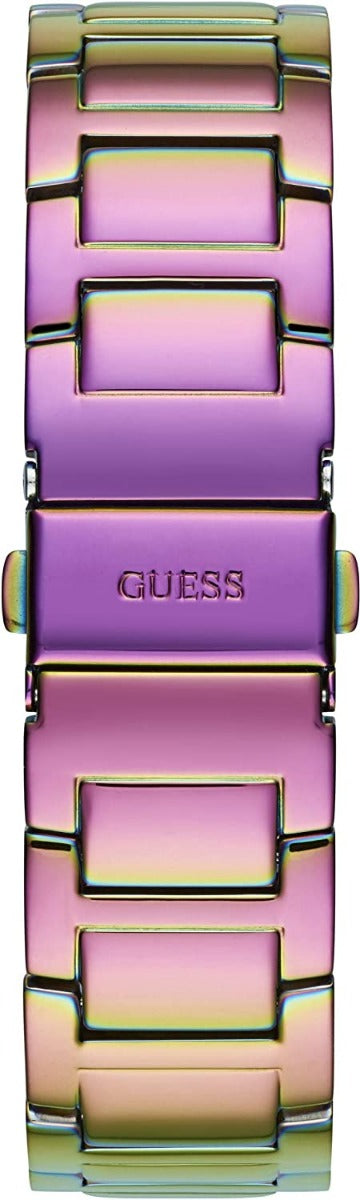 GUESS Ladies Watch with Stone Set Dial and Stainless Steel Strap GW0044L1