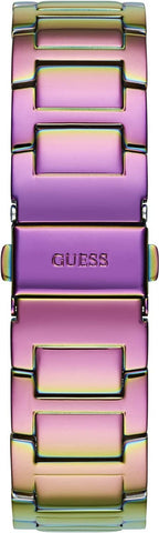 GUESS Ladies Watch with Stone Set Dial and Stainless Steel Strap GW0044L1