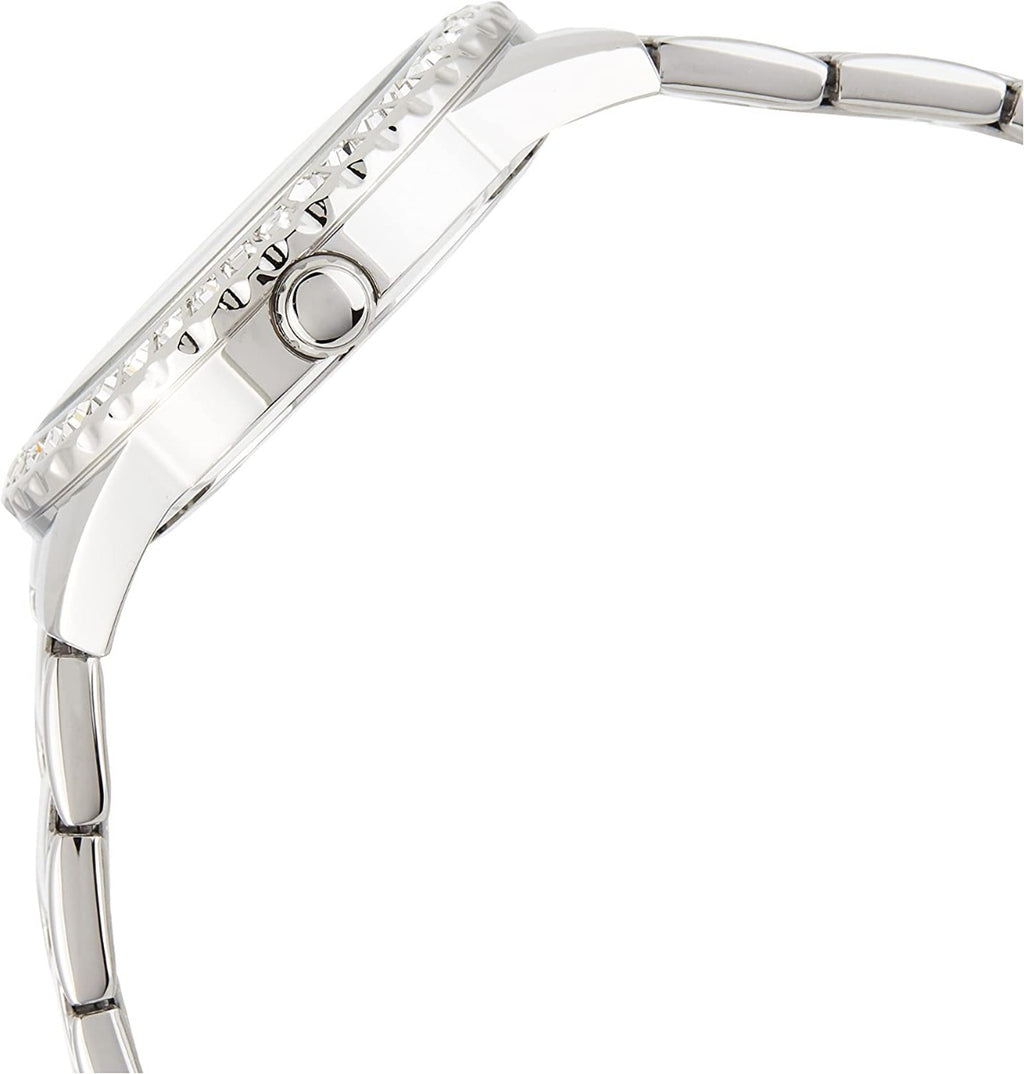 Guess Ladies Watch with Silver Dial and Stainless Steel Strap GW0111L1