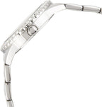 Guess Ladies Watch with Silver Dial and Stainless Steel Strap GW0111L1