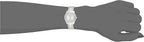 Guess Ladies Watch with Silver Dial and Stainless Steel Strap GW0111L1
