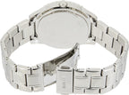 Guess Ladies Watch with Silver Dial and Stainless Steel Strap GW0111L1