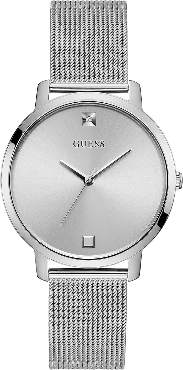 Guess Nova Ladies Watch with Silver Dial and Milanese Strap GW0243L1