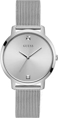 Guess Nova Ladies Watch with Silver Dial and Milanese Strap GW0243L1