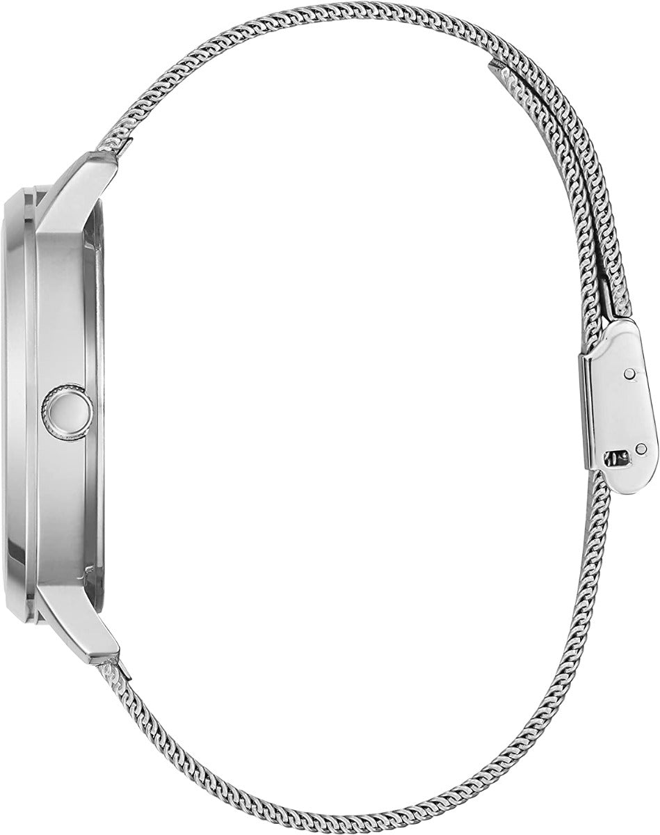 Guess Nova Ladies Watch with Silver Dial and Milanese Strap GW0243L1