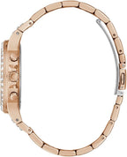 GUESS Ladies Watch with Glitz Dial and Rose Gold Bracelet GW0320L3