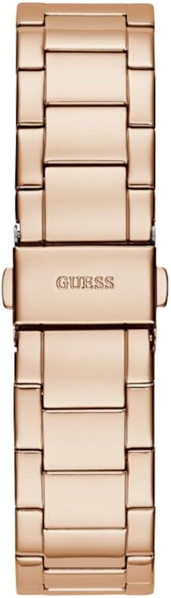 GUESS Ladies Watch with Glitz Dial and Rose Gold Bracelet GW0320L3
