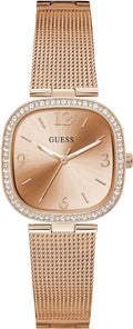 Guess Ladies Watch with Rose Gold Dial and Bracelet GW0354L3