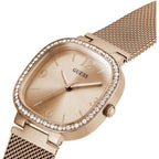 Guess Ladies Watch with Rose Gold Dial and Bracelet GW0354L3
