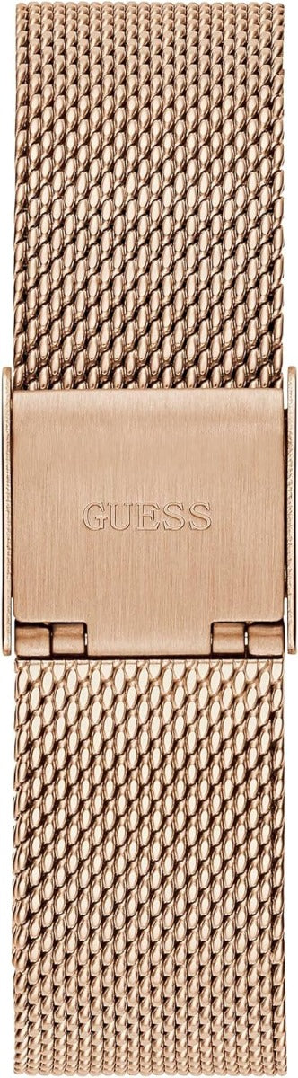 Guess Ladies Watch with Rose Gold Dial and Bracelet GW0354L3