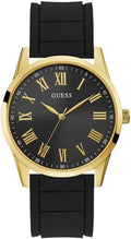 Guess Charter Men's Watch with Black Silicone Strap GW0362G3