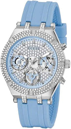 GUESS Ladies Watch with Blue Dial and Blue Strap GW0407L1