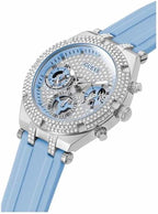 GUESS Ladies Watch with Blue Dial and Blue Strap GW0407L1