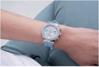 GUESS Ladies Watch with Blue Dial and Blue Strap GW0407L1