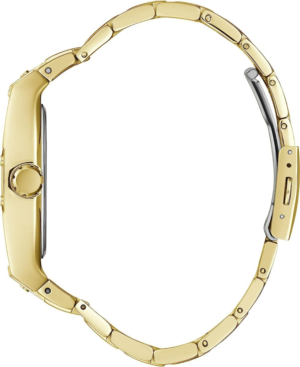 Guess Men's Watch with Black Dial and Gold Dial GW0456G1