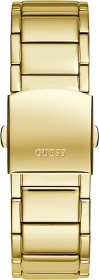 Guess Men's Watch with Black Dial and Gold Dial GW0456G1
