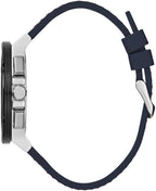 Guess Mens Watch with Blue Silicone Strap GW0487G1