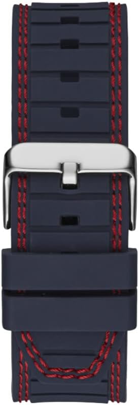 Guess Mens Watch with Blue Silicone Strap GW0487G1