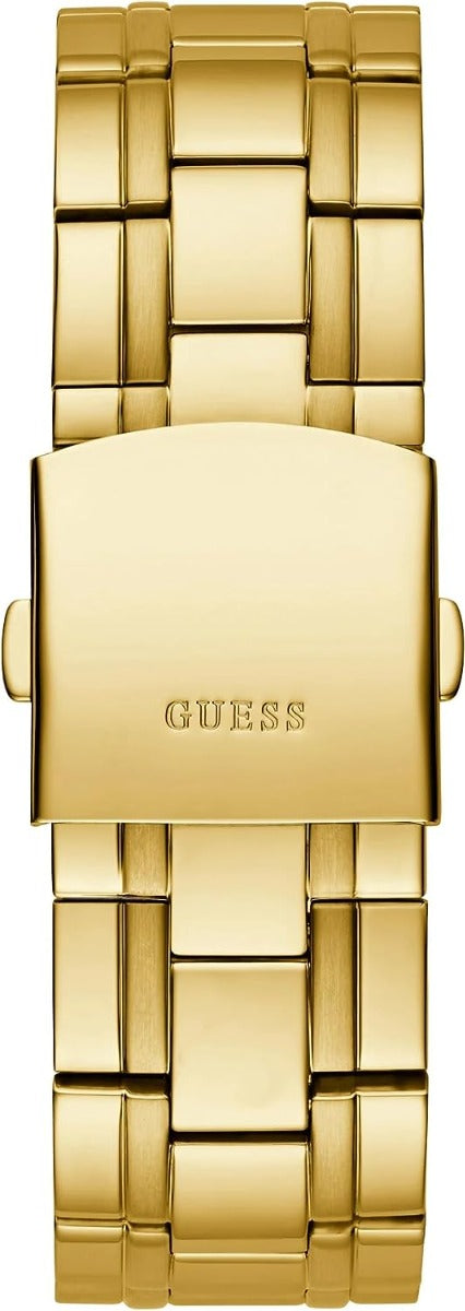 Guess Mens Watch with Gold Dial and Gold Bracelet GW0490G2