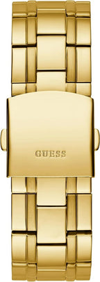 Guess Mens Watch with Gold Dial and Gold Bracelet GW0490G2