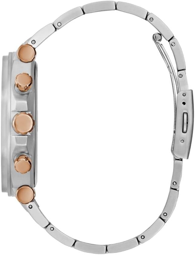 Guess Mens Watch with Navy Dial and Silver Bracelet GW0539G1