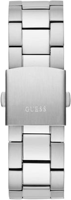 Guess Mens Watch with Navy Dial and Silver Bracelet GW0539G1
