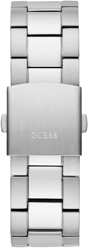 Guess Mens Watch with Navy Dial and Silver Bracelet GW0539G1
