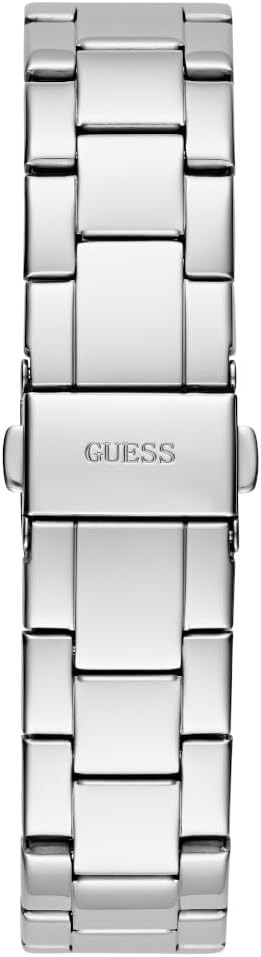 Guess Ladies Watch with Pink Dial and Silver Bracelet GW00696L1