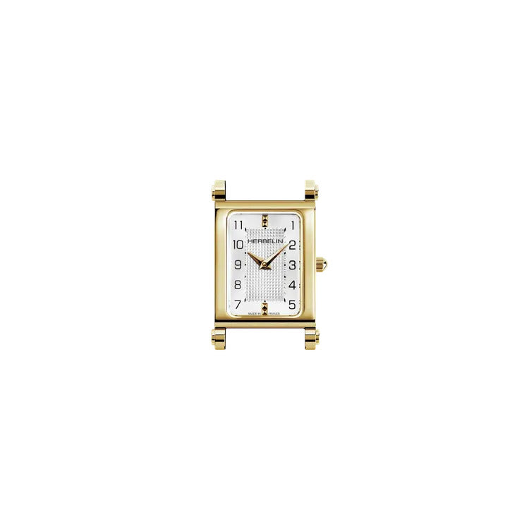 Herbelin Antares Ladies Watch Head with Silver Dial and No Strap H17048P28