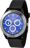 Harry Lime Smart Watch with Interchangeable Dial and Black Silicone Strap HA07-2001