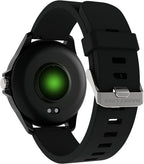 Harry Lime Smart Watch with Interchangeable Dial and Black Silicone Strap HA07-2001