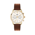 Henry London HL39-CS-0014 Westminster Pale Champagne Tan Chronograph Watch