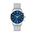 Henry London HL41-CM-0037 Mens Knightsbridge Blue Silver Chronograph Watch