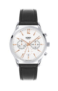Henry London HL41-CS-0011 Mens Highgate White Black Chronograph Watch