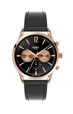 Henry London HL41-CS-0042 Mens Richmond Black Chronograph Watch