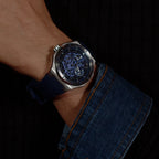 Hugo Mens Watch with Blue Dial and Blue Strap 1530375
