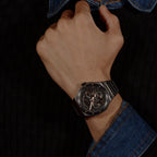 Hugo Mens Watch with Grey Dial and Grey Strap 1530378