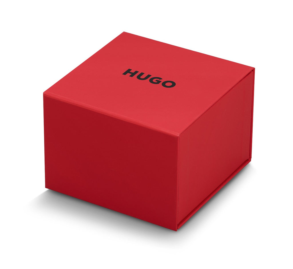 HUGO Ladies Watch with Silver Dial and Silver Strap 1540162