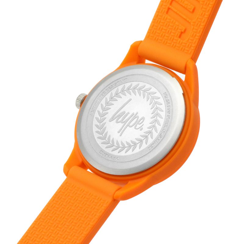Hype Kids Watch gyda Deial Oren a Strap Silicôn Oren HYK001O