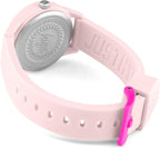 Hype Girls Watch with Pink Time Teacher Dial and Pink Silicone Strap HYK001P