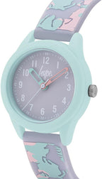 Hype Kids Pastel Colour Unicorn Silicone Strap Watch HYK011ENP